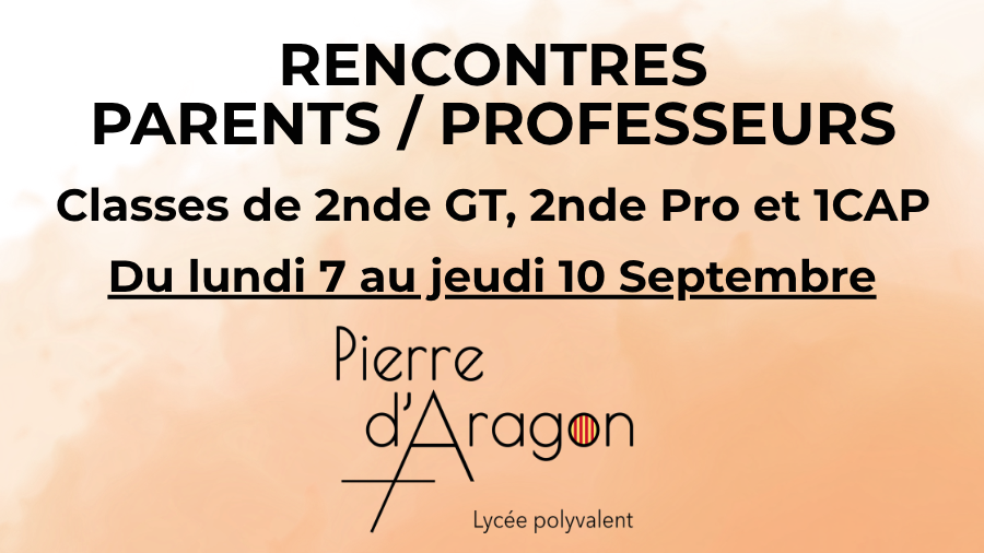 Rencontres parents Professeurs Classes de 2nde GT 2nde Pro + 1CAP.png